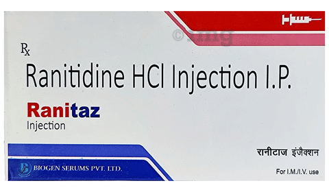 Ranitaz Injection image Ranitaz Injection image