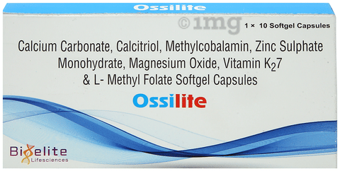 Ossilite Softgel Capsule image