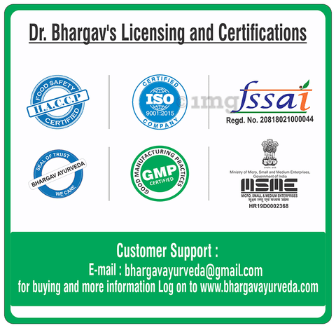 Dr.Bhargav’s Thyro Safa Syrup (500ml Each) 5