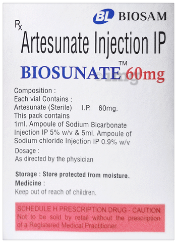Biosunate 60mg Injection image Biosunate 60mg Injection image