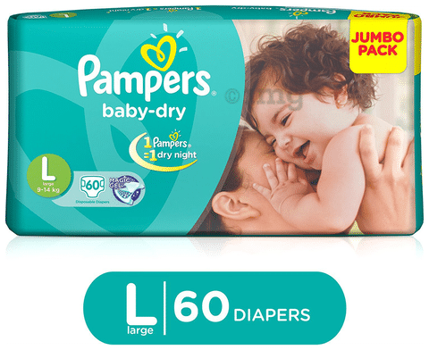 Pampers Baby Dry Pants M 76 Pcs in Hyderabad at best price by Born Babies  City Centre Mall  Justdial