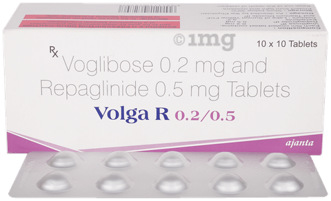 Volga R 0.5mg/0.2mg Tablet