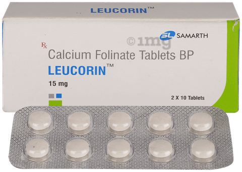 Leucorin Tablet image Leucorin Tablet image