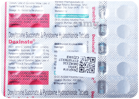 Doxinate Tablet image