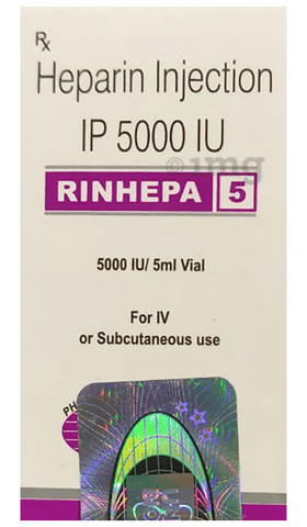 Rinhepa 5000IU Injection image Rinhepa 5000IU Injection image