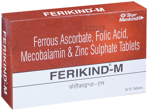 Ferikind-M Tablet image