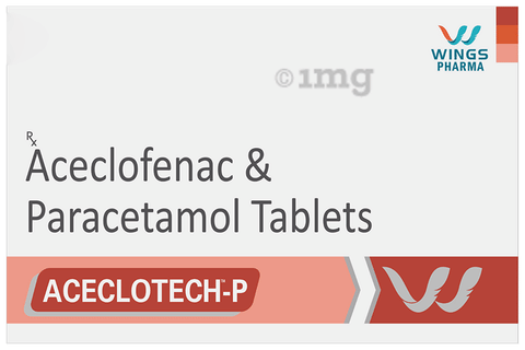 Aceclotech-P Tablet image