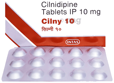 Cilny 10 Tablet image