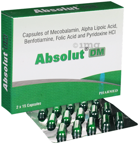 Absolut DM Capsule image Absolut DM Capsule image