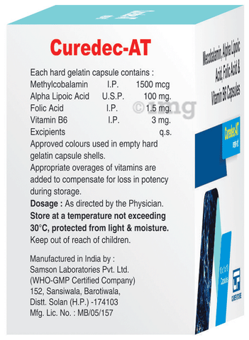 Curedec-AT Capsule image