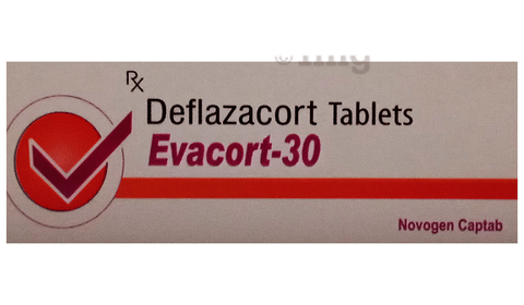 Evacort 30 Tablet image Evacort 30 Tablet image