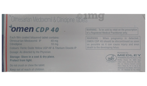Omen Cdp 40 Tablet image