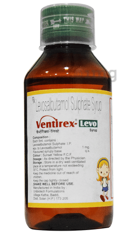 Ventirex-Levo Syrup image