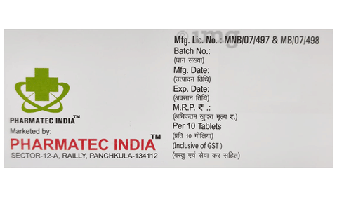 Norbalin Tablet image