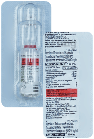 Sustanon 100 Injection image