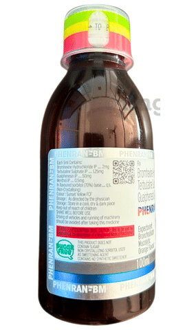 Phenran-BM Syrup Orange
