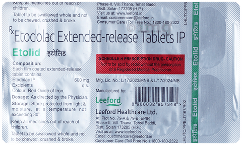 Etolid Tablet ER image