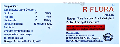 R-Flora Tablet image