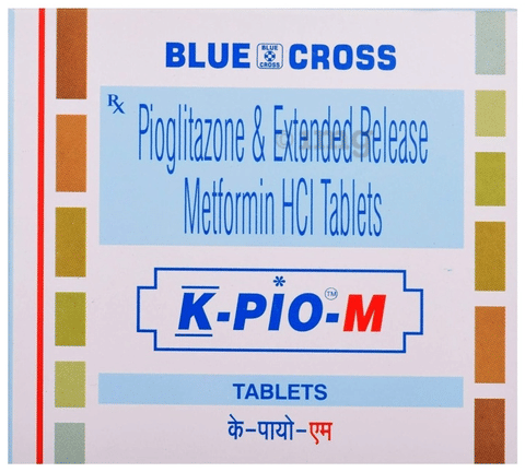 K-Pio-M Tablet ER image K-Pio-M Tablet ER image