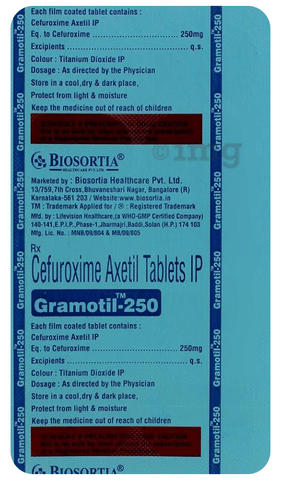 Gramotil 250 Tablet image