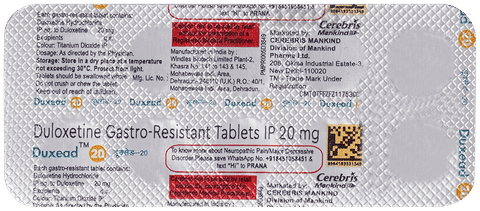Duxead 20 Tablet image