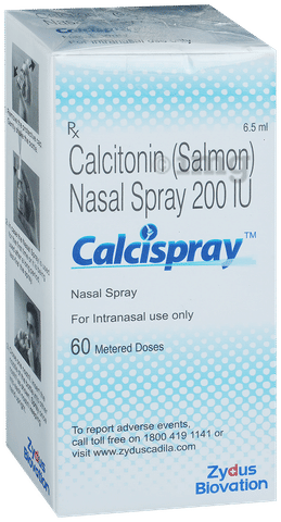 Calcispray Nasal Spray image