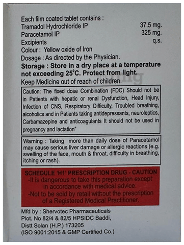 Trambid P Tablet image