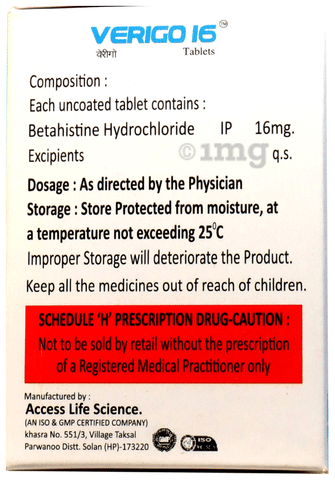 Verigo 16 Tablet image Verigo 16 Tablet image