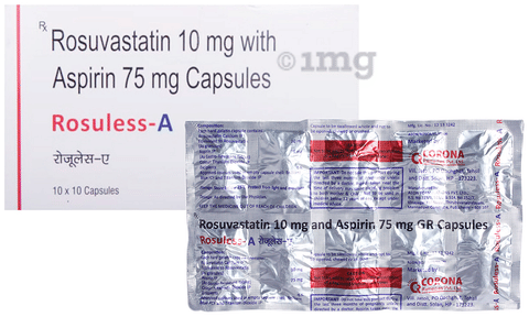 Rosuless-A Capsule image Rosuless-A Capsule image