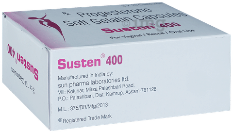 SustEN 400 Soft Gelatin Capsule image SustEN 400 Soft Gelatin Capsule image