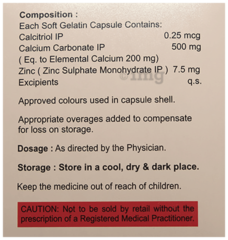 Osteobust Softgel Capsule image