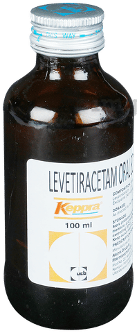 Levacetam 100mg Syrup image Levacetam 100mg Syrup image