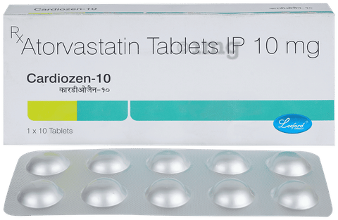 Cardiozen 10mg Tablet image