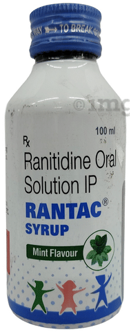 Rantac Syrup Mint image
