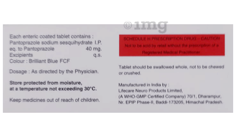 Panind 40 Tablet image Panind 40 Tablet image