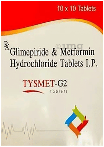 Tysmet-G 2 Tablet image Tysmet-G 2 Tablet image