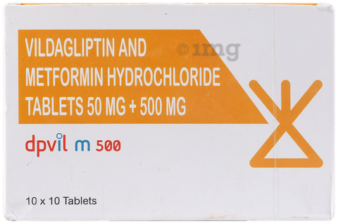 Dpvil M 500mg/50mg Tablet