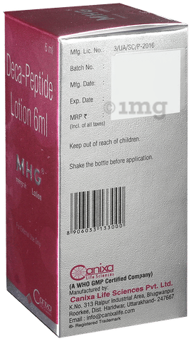 MHG 6mg Lotion image