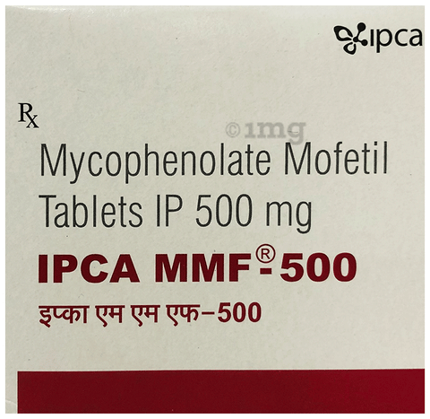 IPCA MMF 500 Tablet image