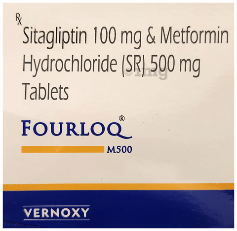 Fourloq M 500 Tablet SR image