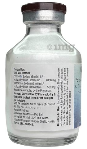 Tazefin Injection image Tazefin Injection image