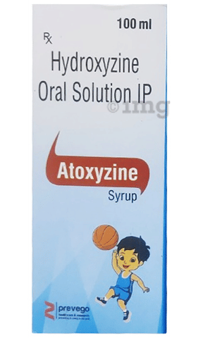 Atoxyzine Syrup image Atoxyzine Syrup image