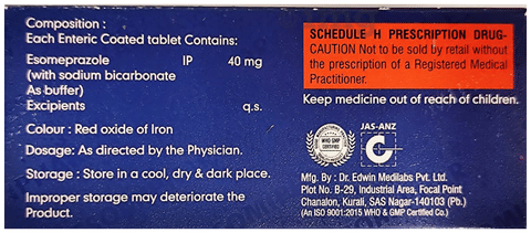 Esomiphar Tablet image Esomiphar Tablet image
