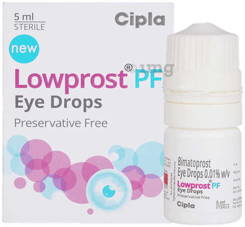 Lowprost PF 0.01% Eye Drop image