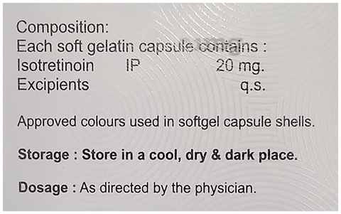 Zitstop 20 Softgel Capsule image Zitstop 20 Softgel Capsule image