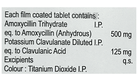 Alflamox-CV 625 Tablet image Alflamox-CV 625 Tablet image
