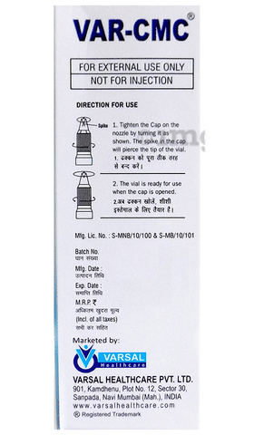 Var-CMC Eye Drop image