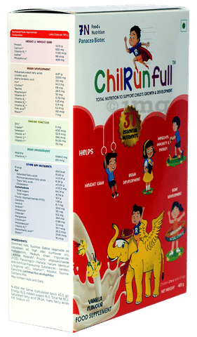 Chilrun Full Powder Vanilla image Chilrun Full Powder Vanilla image