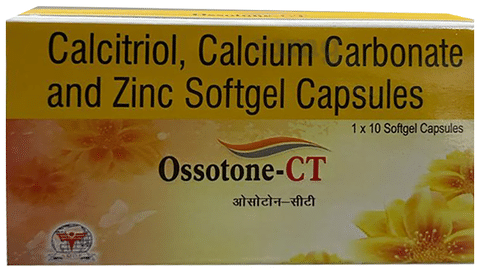 Ossotone-CT Softgel Capsule