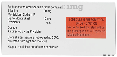 Bilasure M ODT Tablet image